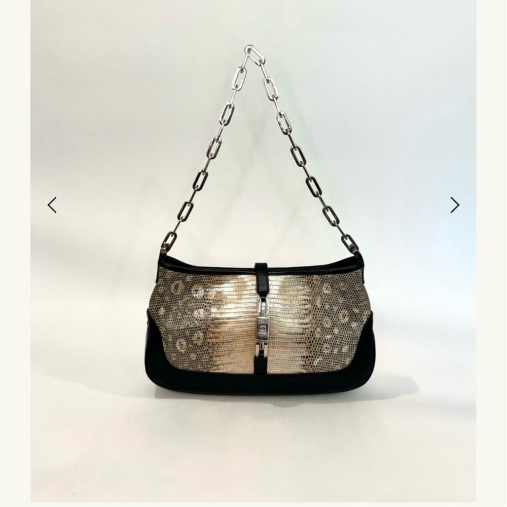 Gucci tom ford lizard Jackie